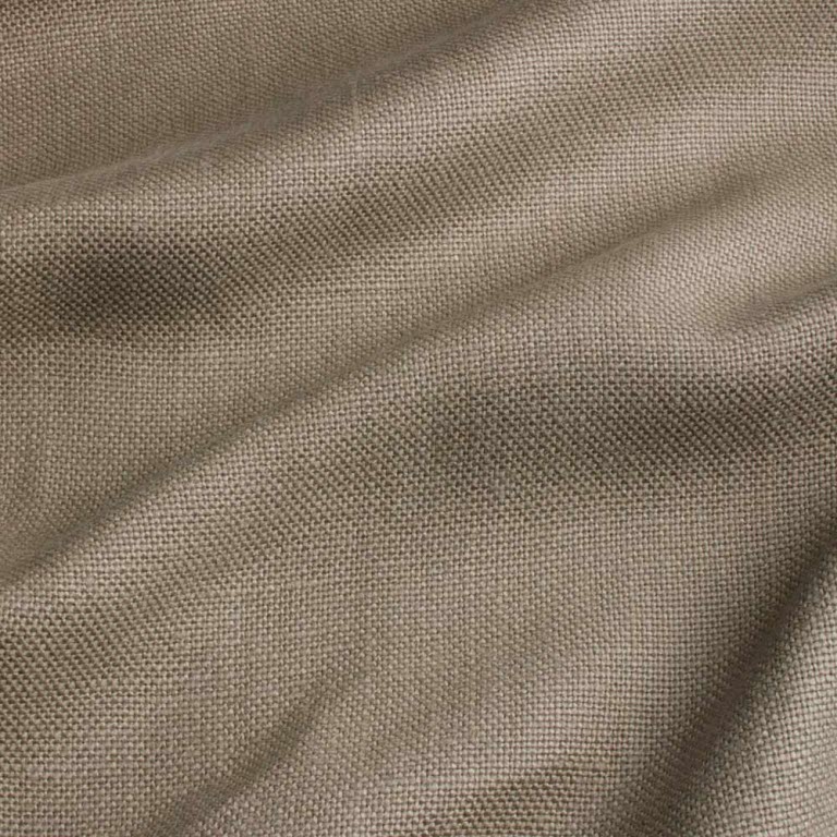 Conventional linen fabric