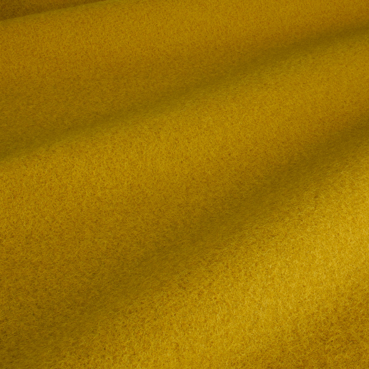 Very heavy twill pure new wool yellow