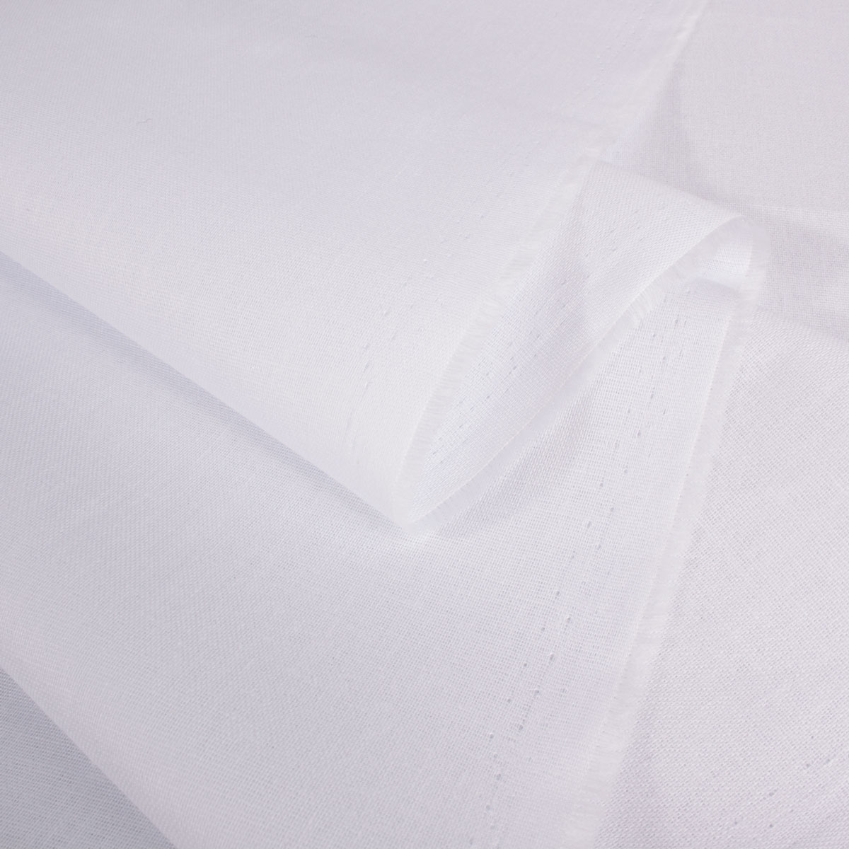 Offwhite organic cotton interlining 103 gr