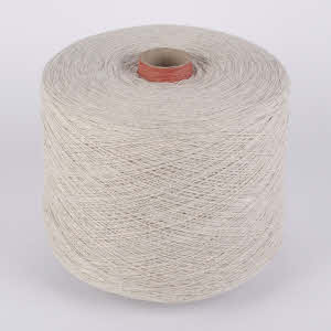 Yarn Nm 34/2 recycled cotton denim