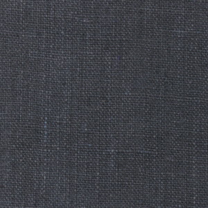 Charcoal fine woven hemp fabric